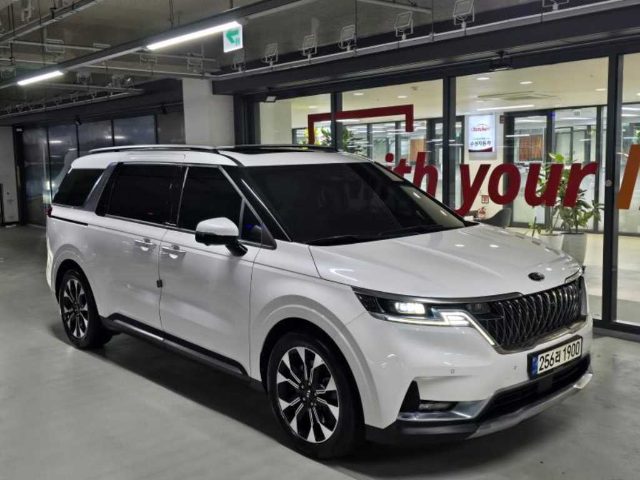 2020 Kia Carnival 4세대 디젤 9인승 시그니처