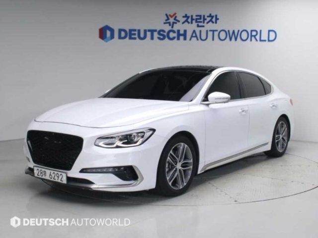 2018 Hyundai Grandeur IG 3.0 LPI 익스클루시브 스페셜 (장애인용)