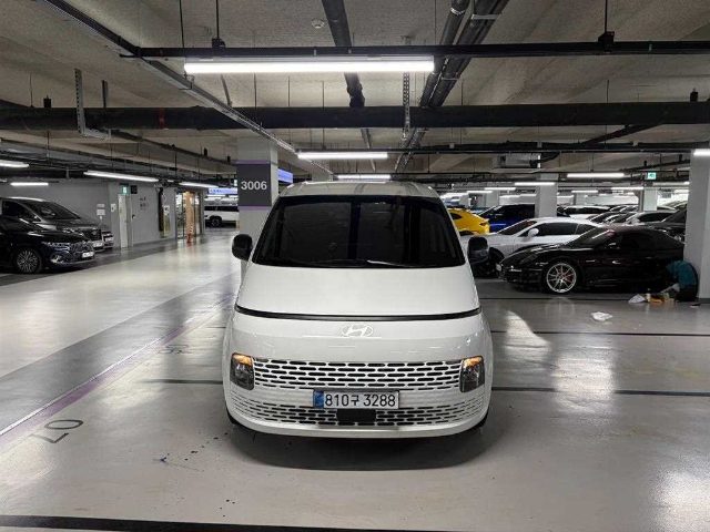 2025 Hyundai Staria 2WD 디젤 카고 스마트 5인승