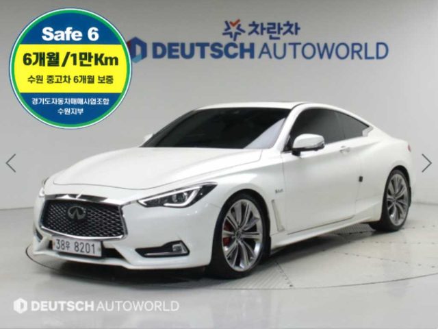 2019 Infiniti Q60 3.0쿠페