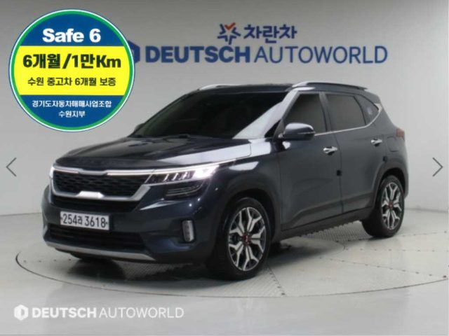 2019 Kia Seltos 가솔린 1.6 터보 2WD 노블레스
