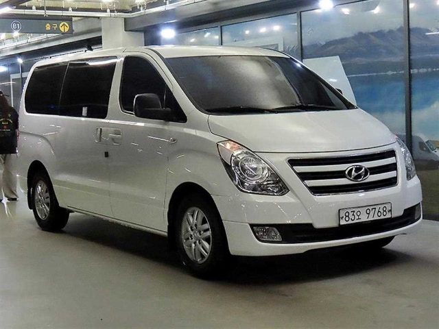 2015 Hyundai Starex 밴 3인승 스마트