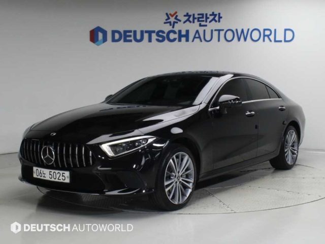 2019 Mercedes-Benz CLS C257 CLS 400d 4MATIC