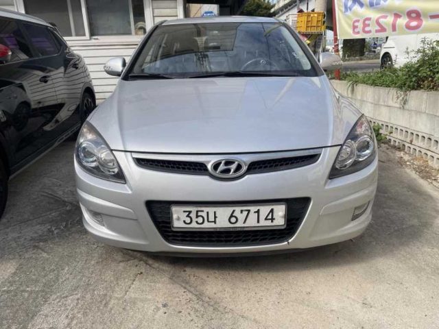 2010 Hyundai i30 1.6 VVT 럭셔리