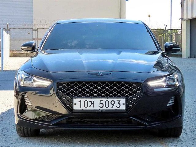 2018 Genesis G70 3.3T 스포츠 어드밴스드