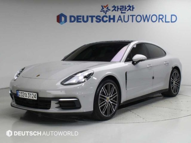 2018 Porsche Panamera (971) 3.0 4