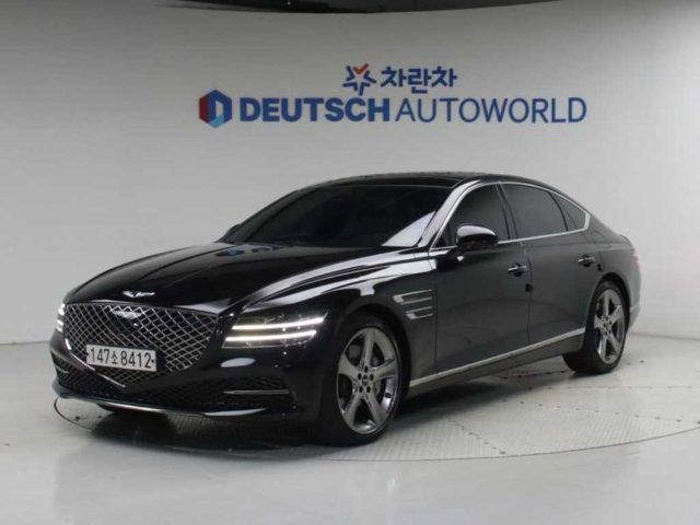 2021 Genesis G80 (RG3) 3.5 가솔린 터보 AWD 기본형