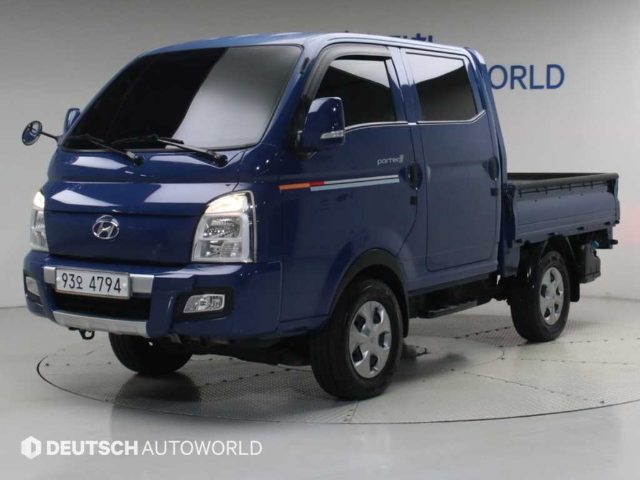 2020 Hyundai Porter 4WD/더블캡/장축 프리미엄 카고