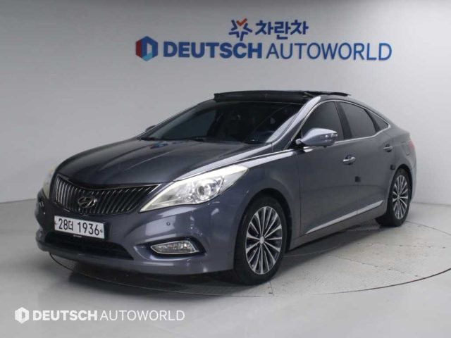 2013 Hyundai Grandeur HG LPG HG300 PREMIUM