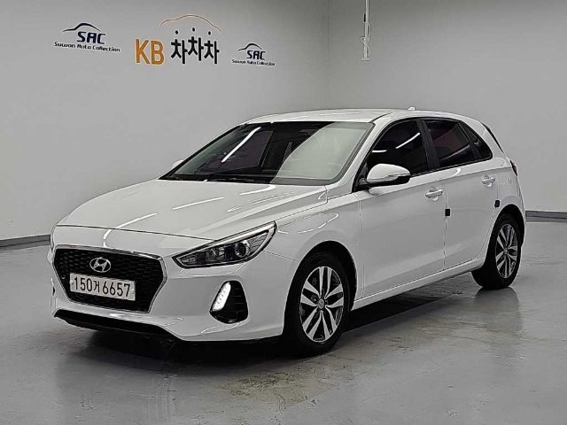 2017 Hyundai i30 (PD) 1.4 터보 스마트