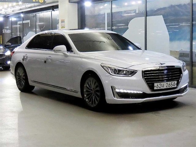 2017 Genesis G90 3.8 GDI AWD 프리미엄 럭셔리