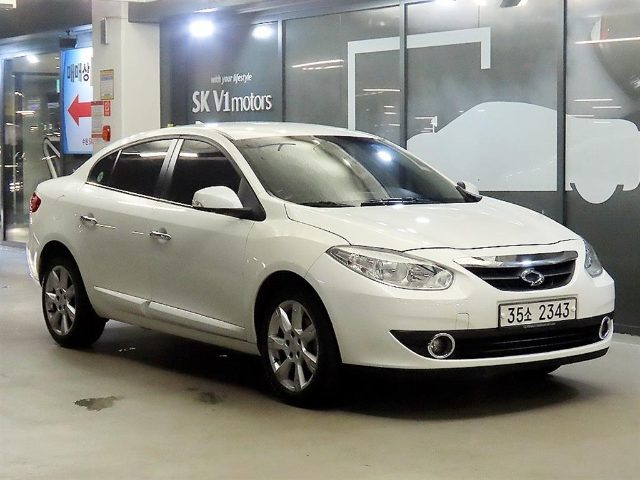 2011 Renault Korea SM3 1.6 LE