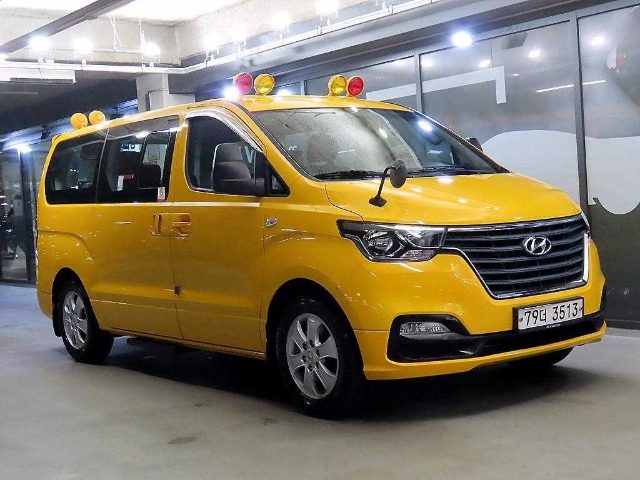 2021 Hyundai Starex 어린이보호차 LPi 12인승
