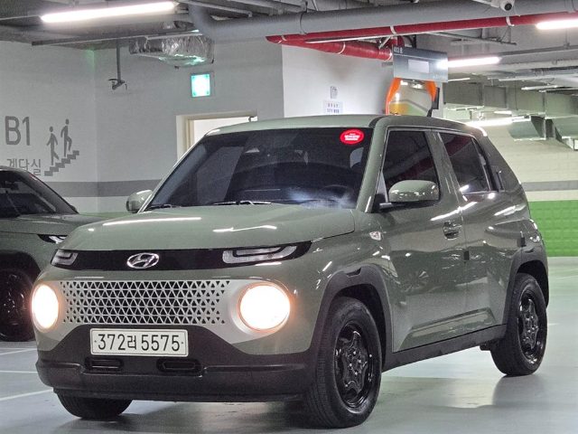 2022 Hyundai Casper 1.0 가솔린 법인전용