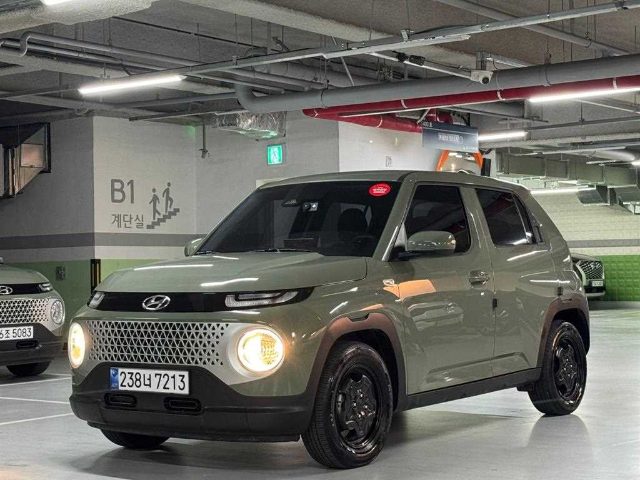 2022 Hyundai Casper 1.0 가솔린 법인전용