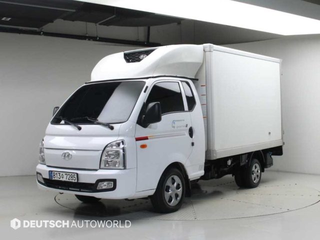 2023 Hyundai Porter 슈퍼캡/초장축 (CRDi) 하이냉동탑