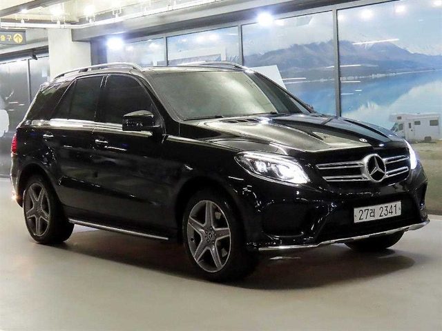 2017 Mercedes-Benz GLE W166 GLE 350 d 4MATIC