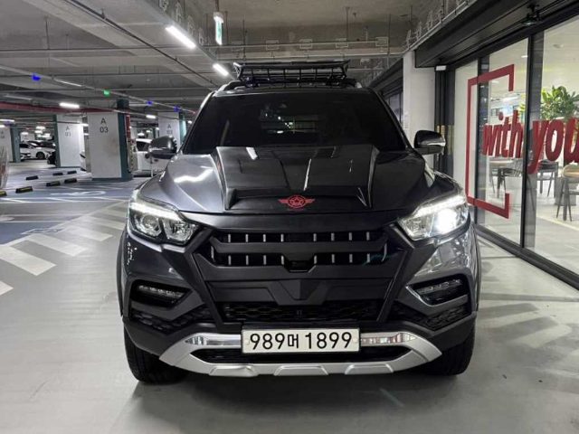2019 KG Mobility Rexton Sports Khan 디젤 2.2 4WD 5링크