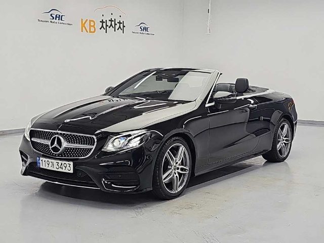 2020 Mercedes-Benz E-Class W213 E220d 카브리올레