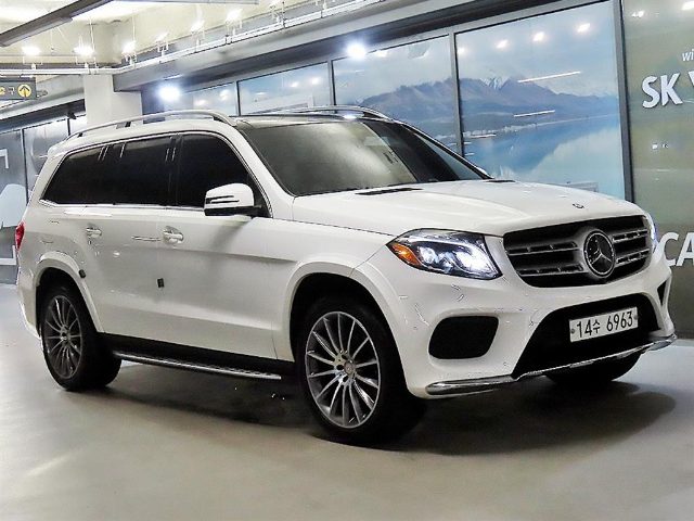 2017 Mercedes-Benz GLS X166 GLS500 4MATIC