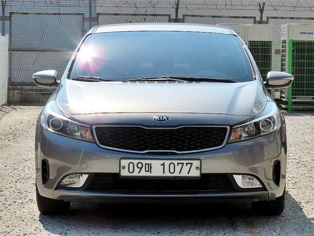 2017 Kia K3 1.6 GDI 트렌디 기본형