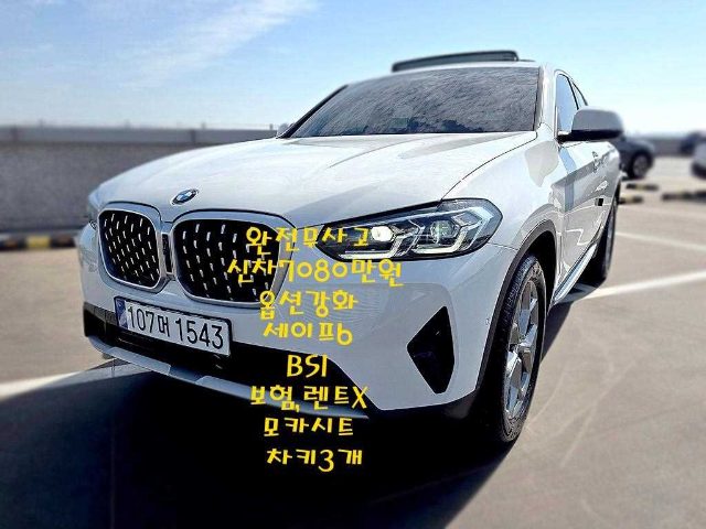 2023 BMW X4 (G02) xDrive 20i xLine