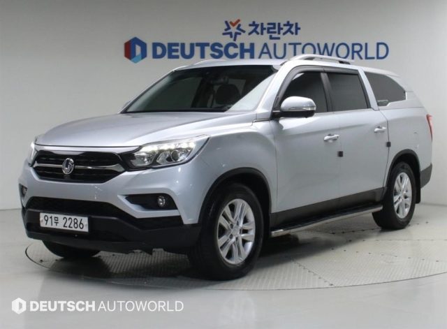 2018 KG Mobility Rexton Sports 4WD 디젤 2.2 프레스티지