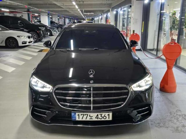 2021 Mercedes-Benz S-Class -W223 S500L 4MATIC