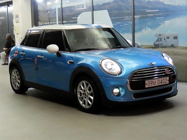 2015 MINI Cooper D 기본형
