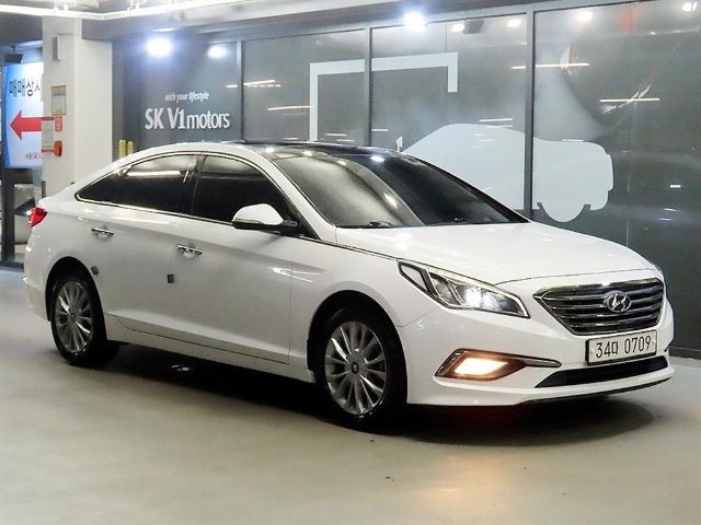 2015 Hyundai Sonata LF LPI 스마트
