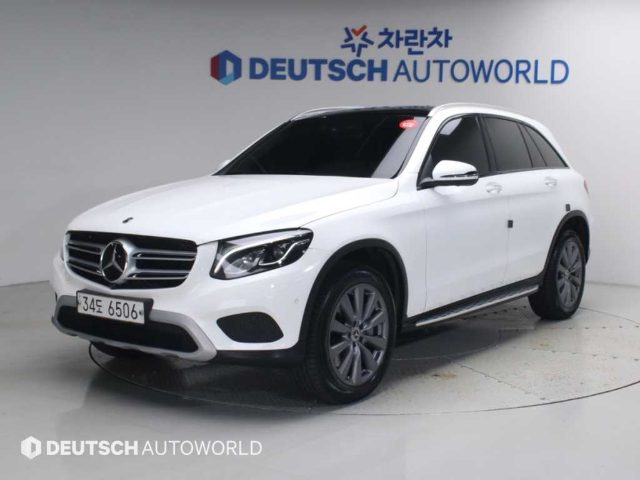 2018 Mercedes-Benz GLC X253 GLC 350 e 4MATIC