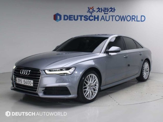 2018 Audi A6 40 TFSI 콰트로 프리미엄