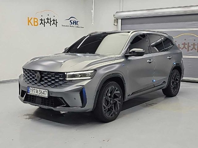 2025 Renault Korea Grand Koleos 가솔린 2.0 에스프리 알핀 4WD