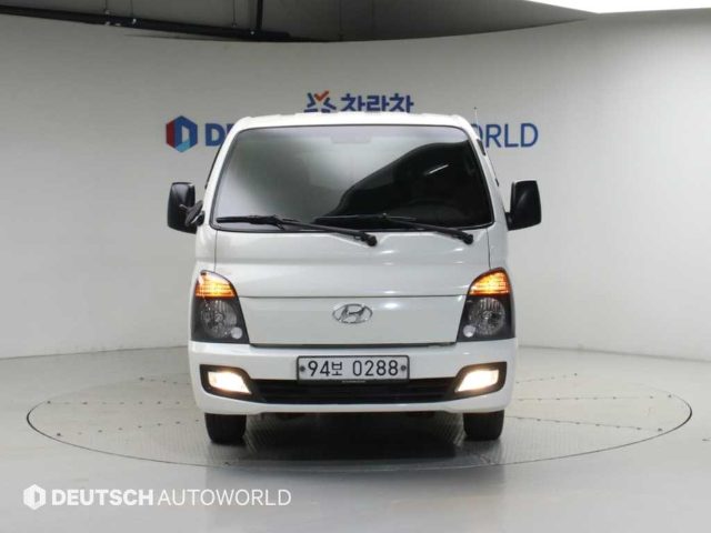 2018 Hyundai Porter 1.0톤/더블캡/초장축/ (CRDi) 스마트 카고