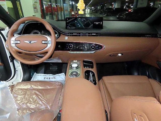 2021 Genesis GV70 2.5T 가솔린 AWD 기본형