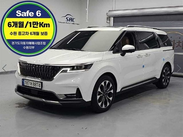 2022 Kia Carnival 4세대 가솔린 7인승 노블레스
