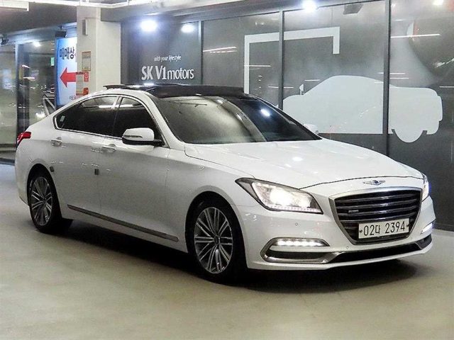 2017 Genesis G80 3.3 GDI AWD 럭셔리