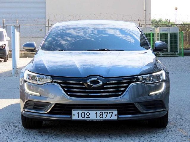 2018 Renault Korea SM6 LPG 2.0 LPe SE (렌터카)