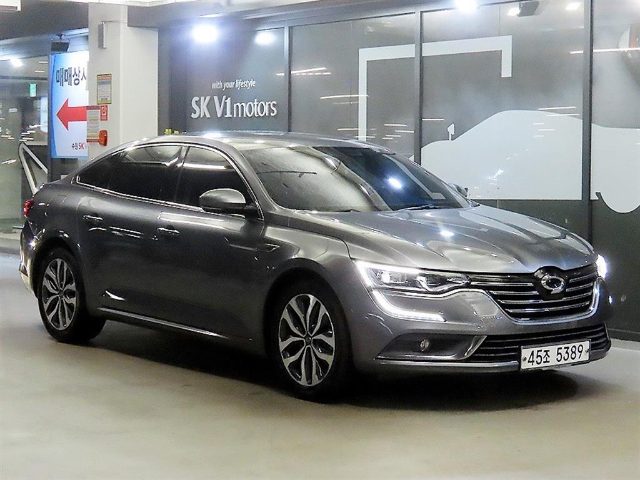 2017 Renault Korea SM6 디젤 1.5 DCI LE