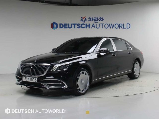 2020 Mercedes-Benz S-Class -W222 마이바흐 S 560 4MATIC