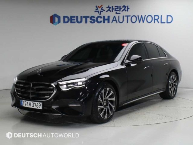 2025 Mercedes-Benz E-Class W214 E300 4MATIC 익스클루시브