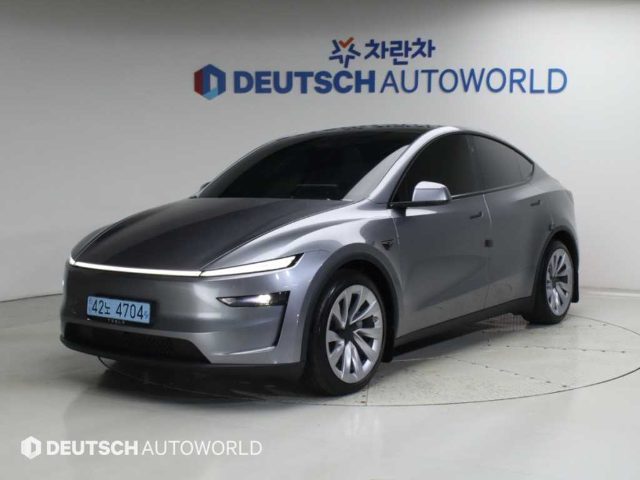 2025 Tesla Model Y 롱 레인지