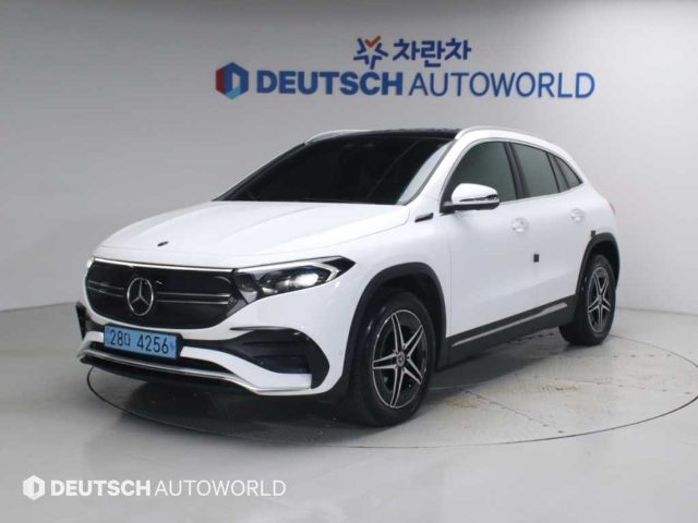 2022 Mercedes-Benz EQA H243 EQA 250 AMG 패키지