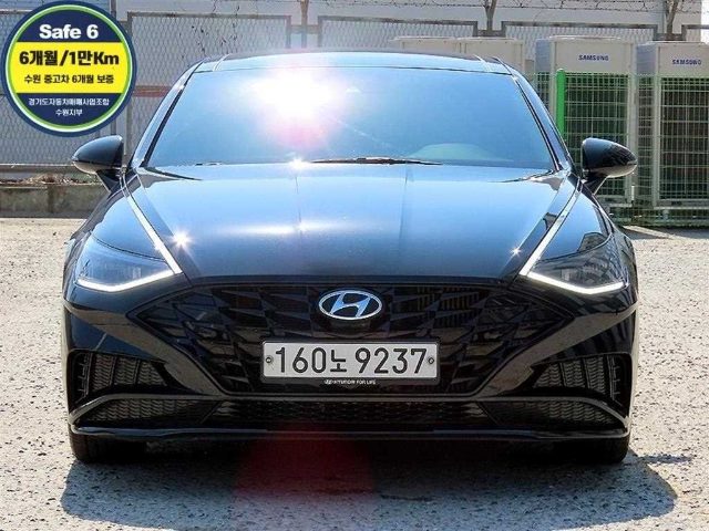 2020 Hyundai Sonata (DN8) 1.6 터보 프리미엄 패밀리