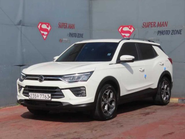 2019 KG Mobility Korando 2WD 가솔린 1.5 C5 플러스