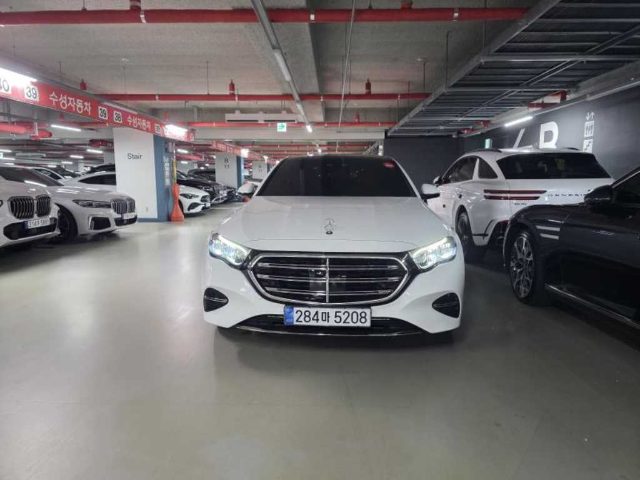 2026 Mercedes-Benz E-Class W214 E200 아방가르드