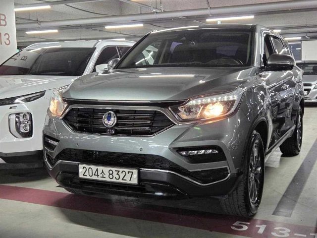 2019 KG Mobility Rexton 디젤 2.2 2WD 럭셔리