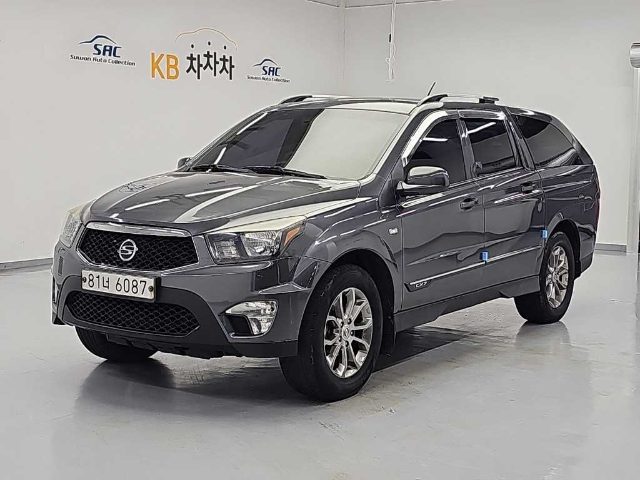 2015 KG Mobility Korando Sports 디젤 4WD CX7 패션