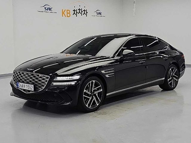 2024 Genesis G80 (RG3) 3.5 가솔린 터보 2WD 기본형