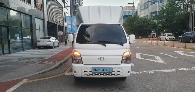 2023 Hyundai Porter (EV) 수동식/슈퍼캡/초장축 윙바디